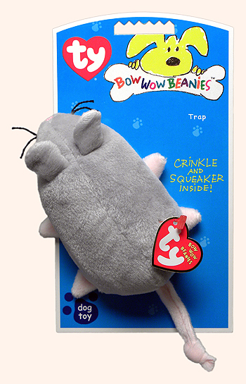 Trap - mouse - Ty Bow Wow Beanies
