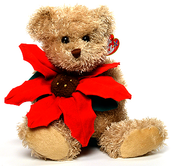 2005 Holiday Teddy - Bear - Ty Beanie Buddy