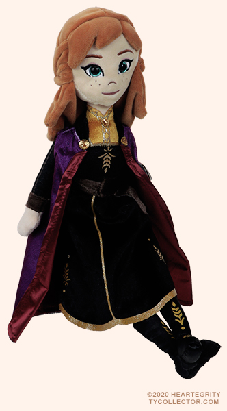 Anna - princess (doll) - Ty Beanie Buddies