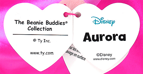 Aurora - swing tag inside