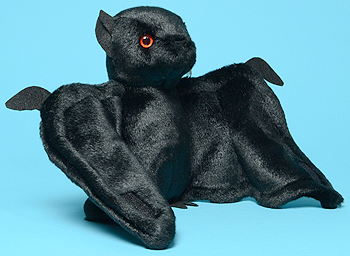 Batty (black) - bat - Ty Beanie Buddies