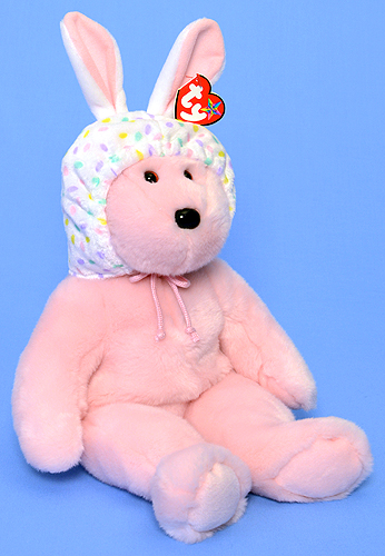 Bonnet - bear - Ty Beanie Buddies