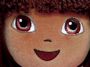 Dora (medium) original - face closeup