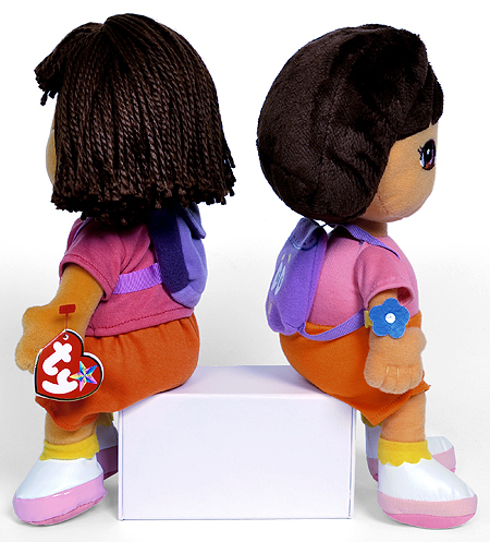Dora (medium) - original and 2013 redesign - side view
