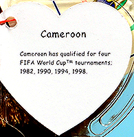 Champion - Cameroon - swing tag inside right