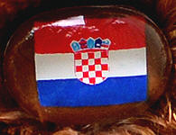 Flag nose on Champion Buddy - Croatia