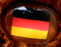 Flag nose on Champion Buddy - Germany