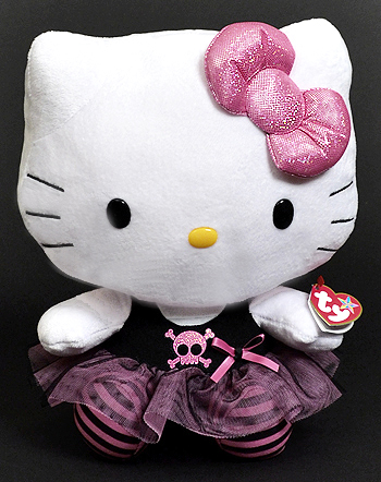 Hello Kitty (large, punk) - cat - Ty Beanie Buddies
