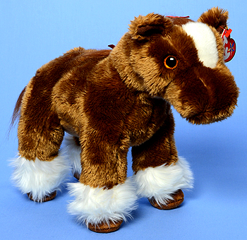 Hoofer - Clydesdale - Ty Beanie Buddies