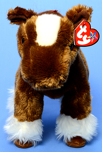 Hoofer - Clydesdale horse - Ty Beanie Buddies