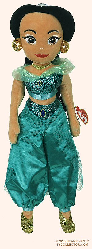 Jasmine - princess - Ty Beanie Buddies (Sparkle)