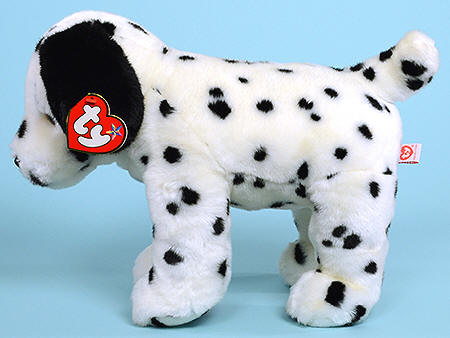 Large Dotty - Dalmatian dog - Ty Beanie Buddy