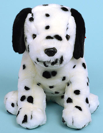 Large Dotty - Dalmatian dog - Ty Beanie Buddies