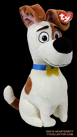 Max - Jack Russell terrier - Ty Beanie Buddies