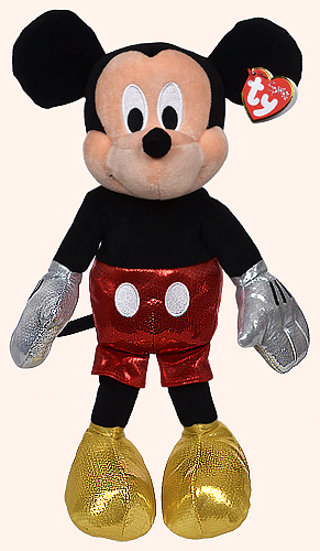 Mickey (Disney Sparkle) - mouse - Ty Beanie Buddies