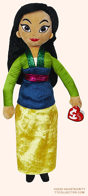 Mulan - princess - Ty Beanie Buddies (Sparkle)