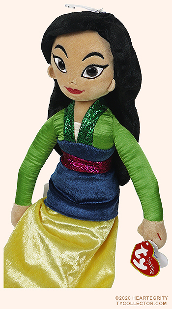 Mulan - princess - Ty Beanie Buddies (Sparkle)