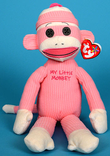 My Little Monkey (pink) - Ty Beanie Buddies