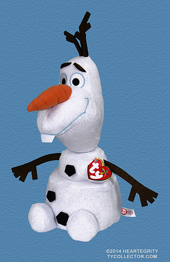 Olaf (Frozen) - snowman - Ty Beanie Buddies