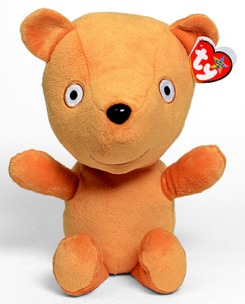 Peppa's Teddy - bear - Ty Beanie Buddies