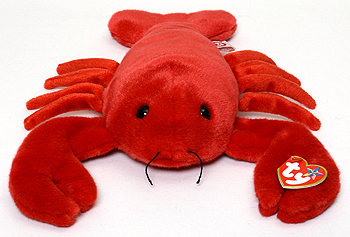 Pinchers - lobster - Ty Beanie Buddies