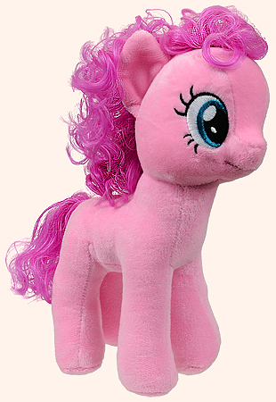 Pinkie Pie - pony - Ty Beanie Buddies
