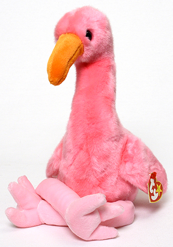 Pinky - flamingo - Ty Beanie Buddies