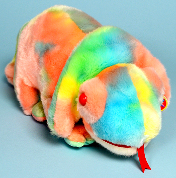Rainbow - chameleon - Ty Beanie Buddies