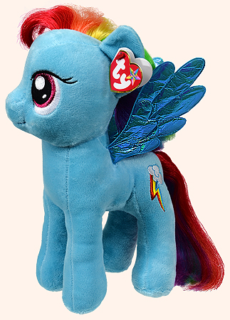 Rainbow Dash - pony - Ty Beanie Buddies