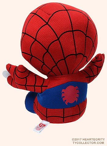Spider-Man - superhero - Ty Beanie Buddy
