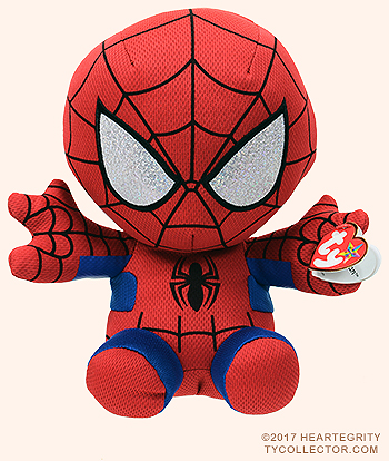 Spider-Man - superhero - Ty Beanie Buddies