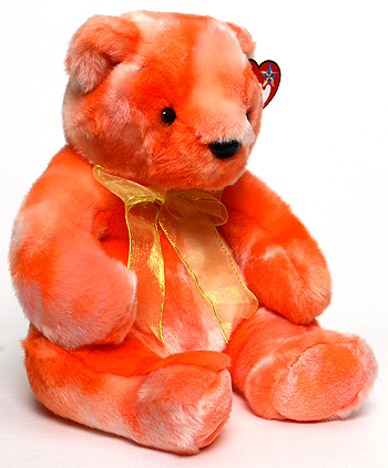 Tangerine - Bear - Ty Beanie Buddy