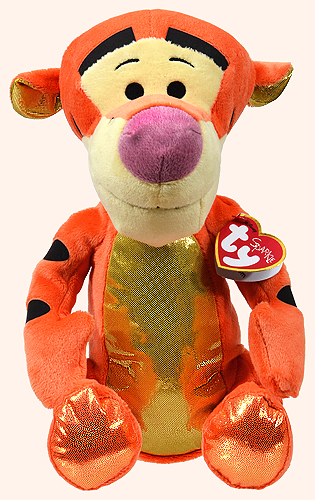 Tigger (Disney Sparkle) - tiger - Ty Beanie Buddies