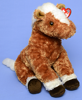 Trotter (cotton mane & tail) - horse - Ty Beanie Buddies