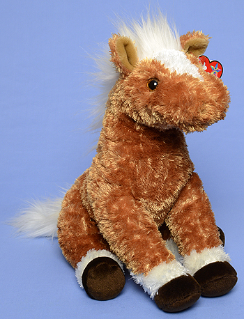 Trotter (fine mane & tail) - horse - Ty Beanie Buddies