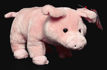 Wilbur (Charlotte's Web) - pig - Ty Beanie Buddies