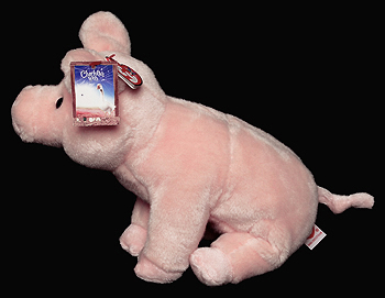 Wilbur (Charlotte's Web) - pig - Ty Beanie Buddies