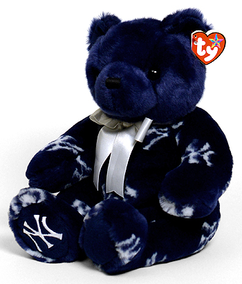 Yankees Pride - bear - Ty Beanie Buddies