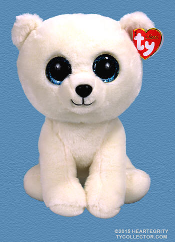 Arctic - polar bear - Ty Classic / Plush