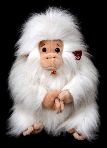 Big Jake (white) - monkey - Ty Plush / Classics