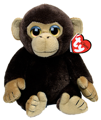 Brownie - monkey - Ty Classics / Plush