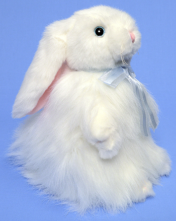 Cashmere (blue ribbon) - Bunny Rabbit - Ty Classic / Plush