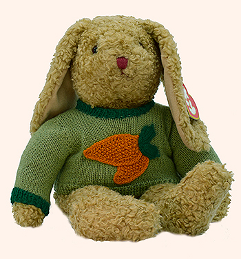 Curly Bunny - rabbit - Ty plush Classic