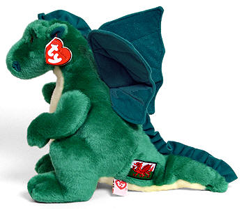 Dewi Y Ddraig - Dragon - Ty Classic / Plush