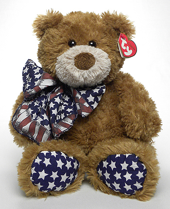 Flags - bear - Ty Classic / Plush