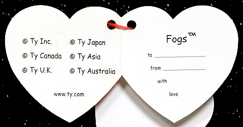 Fogs - swing tag inside