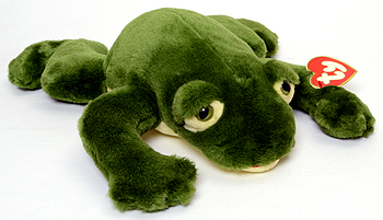 Freddie (15-inch) - frog - Ty Plush