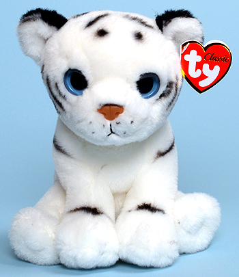 India - white tiger - Ty Classics / Plush