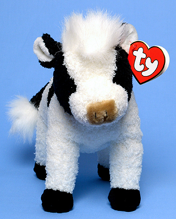 Jersey (black and white) - cow - Ty Classics / Plush