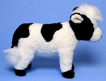 Jersey (black and white) - cow - Ty Plush / Classic